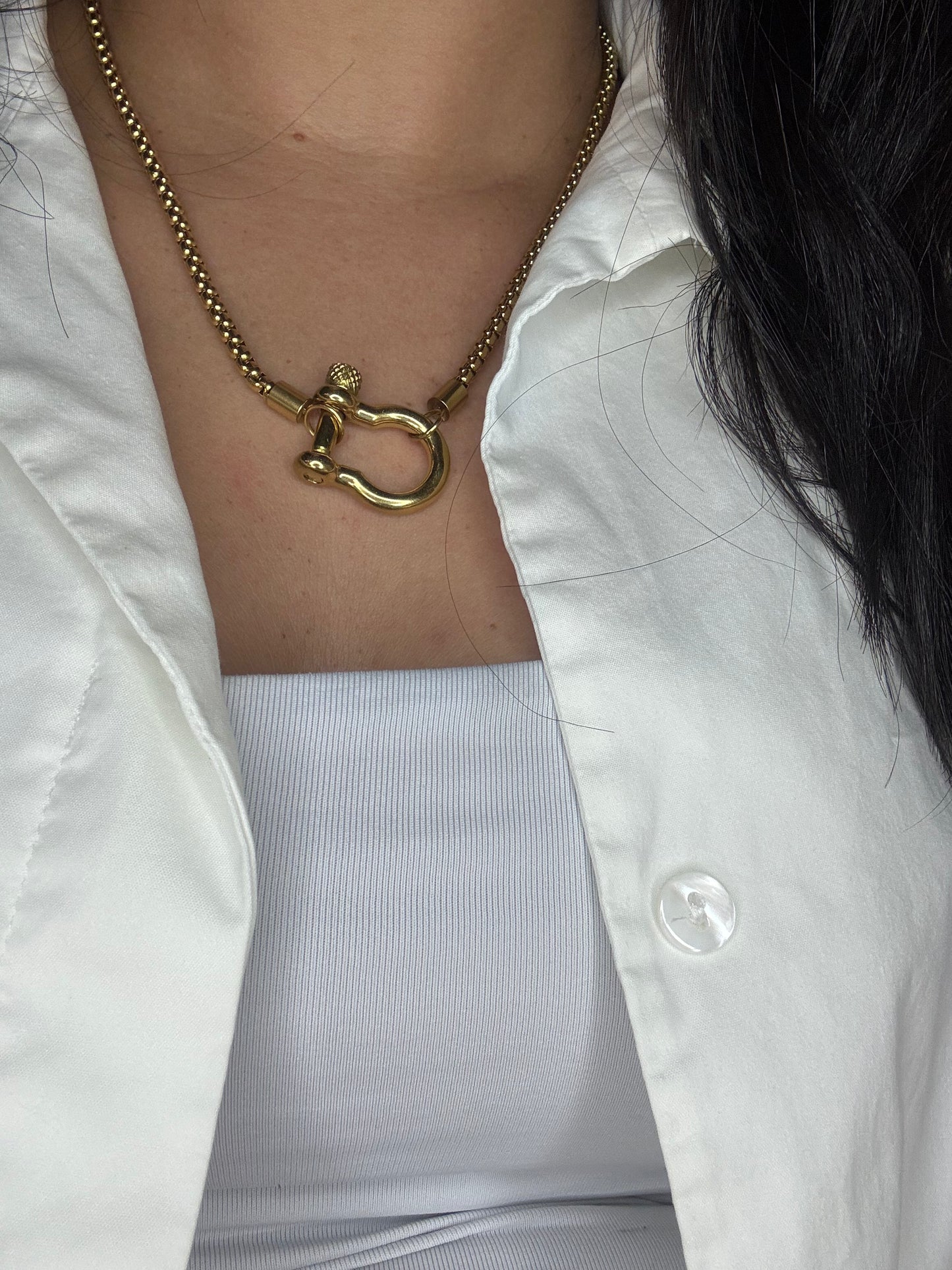 Anchor Necklace